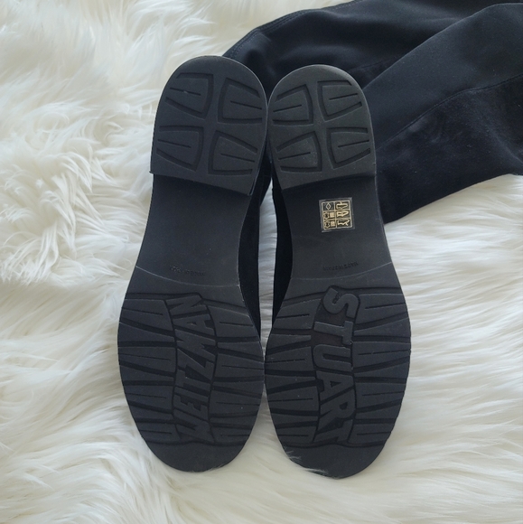 NEW Stuart Weitzman 5050 Suede Knee-high Boots 36.5 - Picture 7 of 15